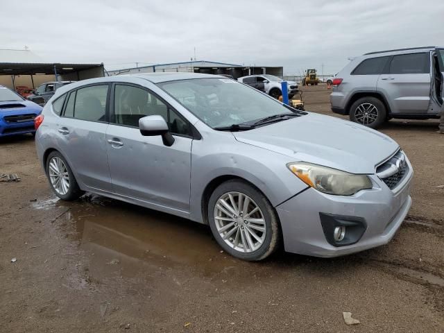 2012 Subaru Impreza Limited