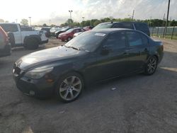 BMW 5 Series salvage cars for sale: 2008 BMW 535 I