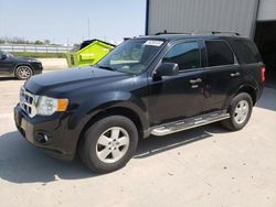 Ford Escape xlt salvage cars for sale: 2012 Ford Escape XLT