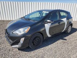 Salvage cars for sale at Fredericksburg, VA auction: 2016 Toyota Prius C