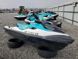 Salvage boats for sale at Mentone, CA auction: 2022 Seadoo GTX PRO