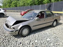 Honda Accord lx salvage cars for sale: 1991 Honda Accord LX