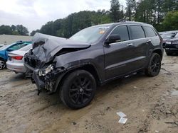 Jeep salvage cars for sale: 2017 Jeep Grand Cherokee Limited