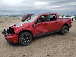 Salvage cars for sale at Greenwood, NE auction: 2022 Ford Maverick XL