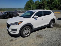 Salvage cars for sale at Concord, NC auction: 2020 Hyundai Tucson SE