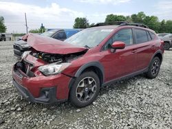 Salvage cars for sale from Copart Mebane, NC: 2018 Subaru Crosstrek Premium