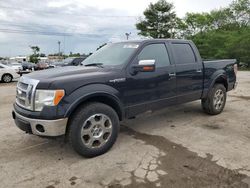 Salvage cars for sale at Lexington, KY auction: 2012 Ford F150 Supercrew