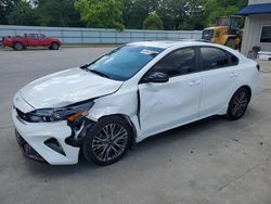 Salvage cars for sale from Copart Augusta, GA: 2024 KIA Forte GT Line