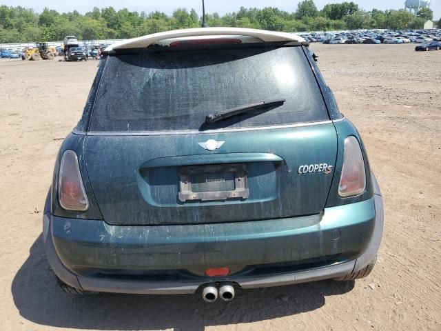 2006 Mini Cooper S