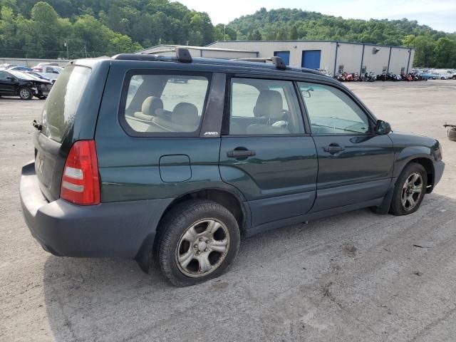 2003 Subaru Forester 2.5X