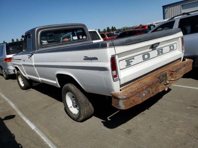 1967 Ford F100