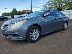 Salvage cars for sale at New Britain, CT auction: 2014 Hyundai Sonata GLS