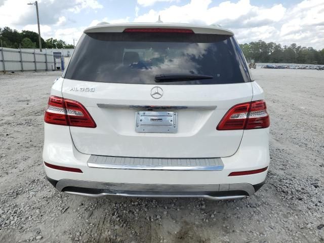 2015 Mercedes-Benz ML 350