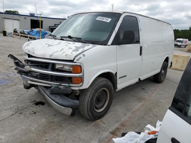 2002 Chevrolet Express G2500