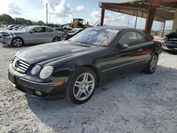 Salvage cars for sale at Homestead, FL auction: 2006 Mercedes-Benz CL 500
