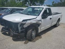 Salvage cars for sale from Copart Bridgeton, MO: 2017 Ford F150