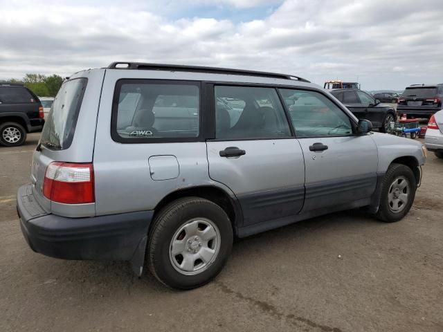 2002 Subaru Forester L