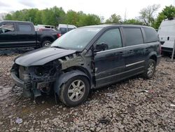 Salvage cars for sale at Chalfont, PA auction: 2012 Chrysler Town & Country Touring