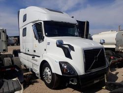 Salvage trucks for sale at Colton, CA auction: 2016 Volvo VN VNL