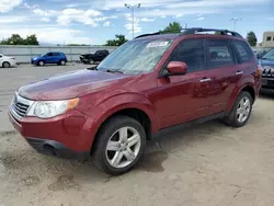 Salvage cars for sale at Littleton, CO auction: 2010 Subaru Forester 2.5X Premium