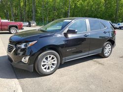 Salvage cars for sale at East Granby, CT auction: 2020 Chevrolet Equinox LS