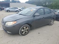 Salvage cars for sale at Seaford, DE auction: 2008 Hyundai Elantra GLS