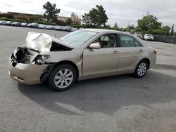 Salvage cars for sale at San Martin, CA auction: 2009 Toyota Camry Hybrid