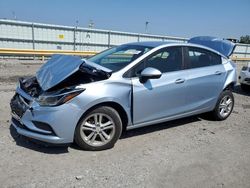 Chevrolet Cruze salvage cars for sale: 2017 Chevrolet Cruze LT