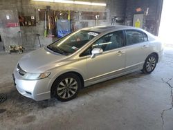 Salvage cars for sale from Copart Angola, NY: 2009 Honda Civic EX
