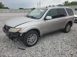 Salvage cars for sale at Barberton, OH auction: 2007 Saab 9-7X 4.2I