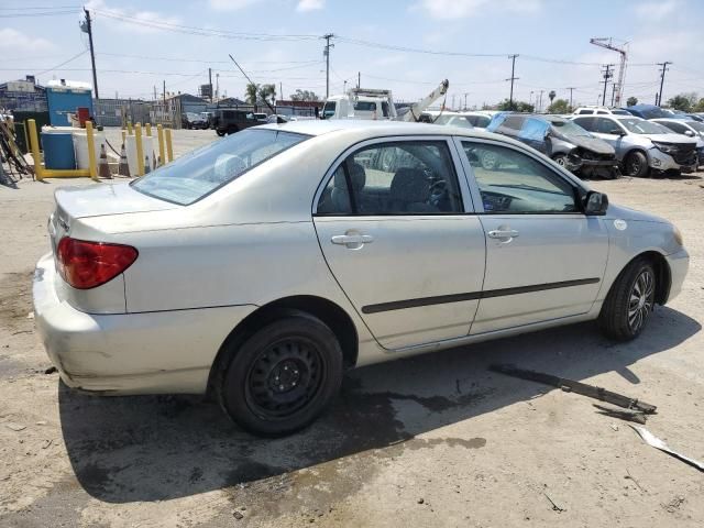 2003 Toyota Corolla CE