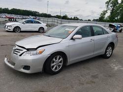 Salvage cars for sale at Dunn, NC auction: 2011 Toyota Camry Base