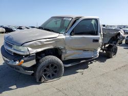 Salvage cars for sale at auction: 2001 Chevrolet Silverado C1500