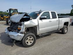 Chevrolet Silverado ld k1500 lt salvage cars for sale: 2019 Chevrolet Silverado LD K1500 LT