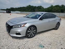 Vehiculos salvage en venta de Copart New Braunfels, TX: 2020 Nissan Altima SR