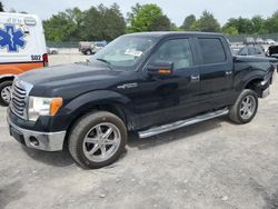 Salvage cars for sale at Madisonville, TN auction: 2010 Ford F150 Supercrew