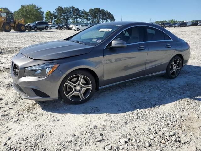 2014 Mercedes-Benz CLA 250