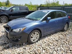 Carros salvage sin ofertas aún a la venta en subasta: 2015 Subaru Impreza Premium