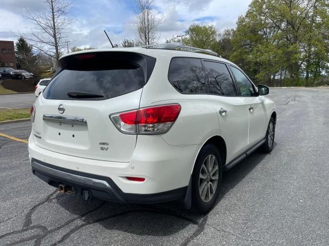 2015 Nissan Pathfinder S