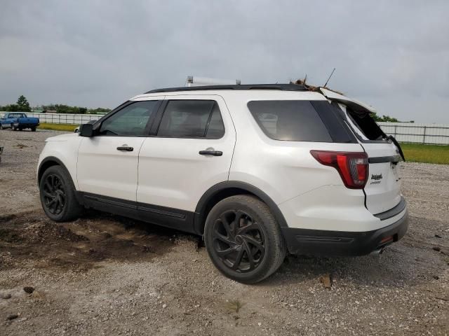 2018 Ford Explorer Sport