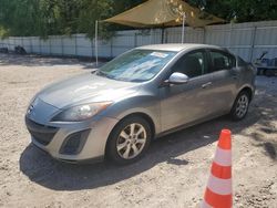 Salvage cars for sale from Copart Knightdale, NC: 2011 Mazda 3 I