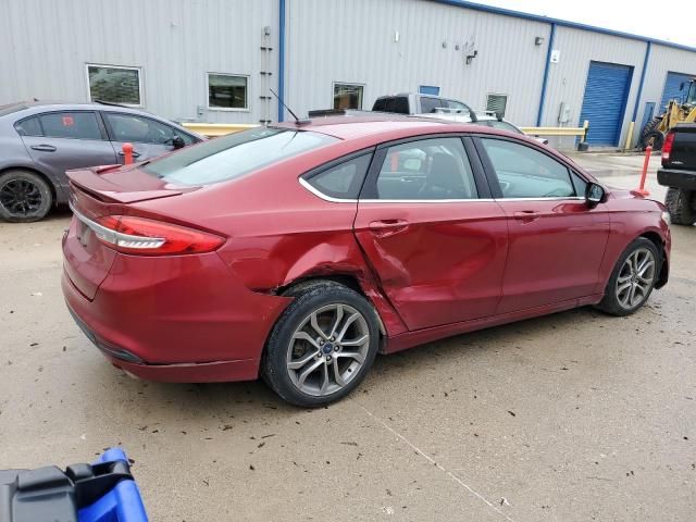 2017 Ford Fusion S