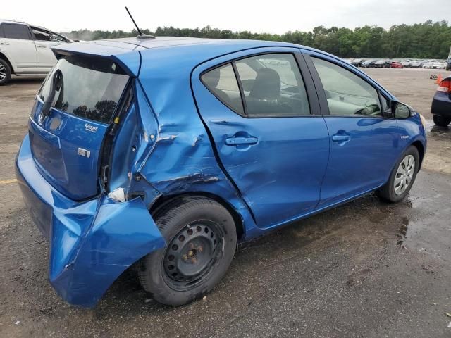 2012 Toyota Prius C