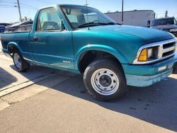 Salvage trucks for sale at Bakersfield, CA auction: 1995 Chevrolet S Truck S10