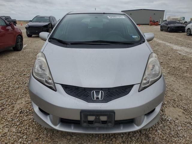 2011 Honda FIT Sport