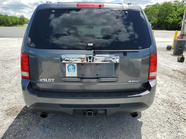 2012 Honda Pilot EXL