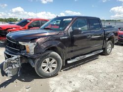 Vehiculos salvage en venta de Copart Cahokia Heights, IL: 2020 Ford F150 Supercrew