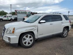 Salvage cars for sale at Kapolei, HI auction: 2017 GMC Terrain SLT