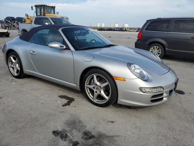 2005 Porsche 911 New Generation Carrera Cabriolet