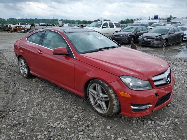 2013 Mercedes-Benz C 250